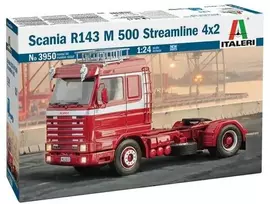 Italeri Scania R143M 500 Streamline 4x2 1/24 plastikinis modelis