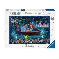 Ravensburger Dėlionė 1000 vnt. - Disney Classics: Undinėlė