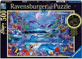 Ravensburger Dėlionė 500 vnt. - Mėnulio šviesos magija