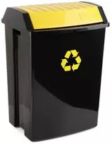 Green Cell Tatay šiukšliadėžė 50 l, geltona