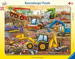 Ravensburger Dėlionė 35 vnt. - Darbo diena