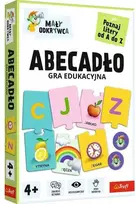 Trefl Edukacinė dėlionė vaikams Abėcėlė Mažasis Tyrinėtojas