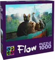 Levenya Brain Games FLOW dėlionė su 1000 detalių
