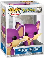 FUNKO POP! Vinilinė figūrėlė: Pokemonai - Rattata, 10 cm