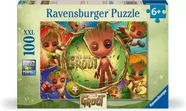 Ravensburger Dėlionė 100 vnt. - Marvel: Groot