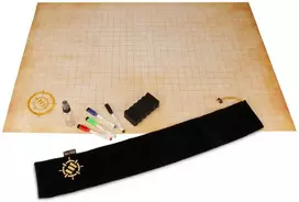 ENHANCE Tabletop RPGs Deluxe RPG Grid Mat Campaign Kit