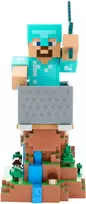 Paladone Product Išskirtinis žaidimų „Minecraft“ – Steve'as su deimantiniais šarvais „Cable Guy“