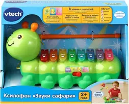 Vtech Ksilofonas „Safario garsai“, RU