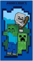 "Minecraft" rankšluostis rankoms 30x50 cm
