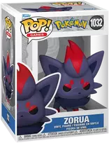 FUNKO POP! Vinilinė figūrėlė: Pokemonai - Zorua, 9 cm