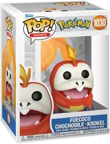 FUNKO POP! Vinilinė figūrėlė: Pokemonai - Fuecoco, 9 cm