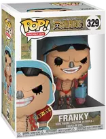 FUNKO POP! Vinilinė figūrėlė: One Piece - Franky, 9 cm