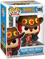 FUNKO POP! Vinilinė figūrėlė: Sonic The Hedgehog - Treasure Hunter Knuckles, 9 cm