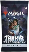 Wizards of the Coast Magic: The Gathering - Tarkir: Dragonstorm Play Booster