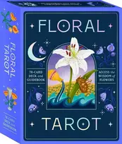 Kaddo Taro kortos FLORAL TAROT