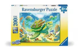 Ravensburger Dėlionė 200 vnt. - Stebuklingas povandeninis pasaulis