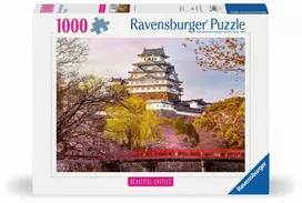 Ravensburger Dėlionė 1000 vnt. - Himedžio pilis