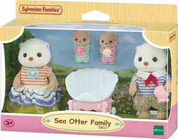 Sylvanian Families – Jūrų ūdrų šeima – (5803)