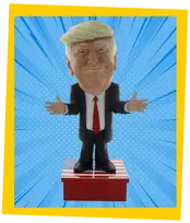 Donaldas Trumpas 20 cm PVC