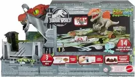 Jurassic World Juros periodo pasaulis – „Crushivores Spinosaurus Cage Crasher“ (HTP71)