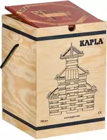 Kapla kaladėlės 280 vnt. - Raudonoji knyga (kapla280)