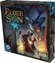 Fantasy Flight Games „Enigma Elder Sign“ (anglų kalba) (FSL05)
