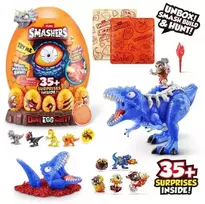 „Smashers“ – dinozaurų kiaušinių medžioklė, 1 serija (74133)