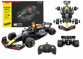 Rastar 1:16 Nuotolinio Valdymo F1 Konstravimo Blokų Modelis Mėlynas