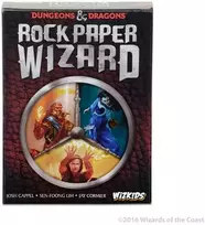 „Dungeons & Dragons“ – Akmens ir popieriaus burtininkas (D&D) (anglų kalba)
