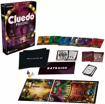 Hasbro Cluedo Escape Iliuzionistų klubas FI