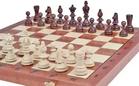 Provechess Šachmatai Olympic Small 350x175x45mm, Karalius 65mm