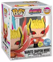 FUNKO POP! Vinilinė figūrėlė: Boruto - Naruto (Baryon Mode), 15 cm