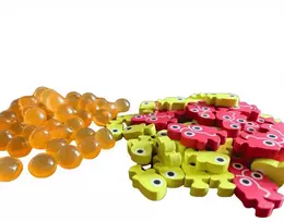 Stonemaier Games Finspan: Upgrade Pack (Wooden Tokens & Squishy Eggs)