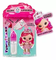 MGA 120711EUC Yummiland Lūpų blizgis Doll- Bianca Bubblegum