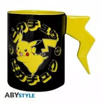 Abysse Corp Abysse POKEMON - Puodelio 3D rankena - Pikachu žaibo varžtas