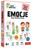 TREFL 02804 Emocijų žaidimas / Mažasis tyrinėtojas