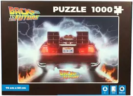 Dėlionė Sd Toys Back to the Future Delorean Out a Time puzzle 1000pcs