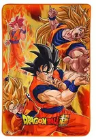 Sd Toys Dragon Ball Super Battle of Gods Goku States blanket