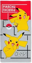 Rankšluostis Nintendo Pokemon Pikachu cotton beach towel, 70x140 cm
