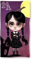 Rankšluostis Gothic Girl cotton beach towel, 70x140 cm