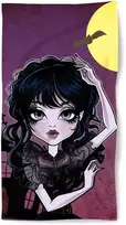 Rankšluostis Gothic Girl microfibre beach towel, 70x140 cm