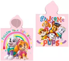 Rankšluostis Spin Master Paw Patrol cotton poncho towel