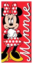 Rankšluostis Disney Minnie microfibre beach towel, 70x140 cm