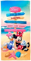 Rankšluostis Disney Minnie Mouse cotton beach towel, 70x140 cm