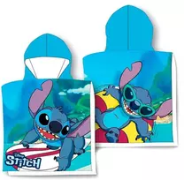 MCU „Disney Stitch Surf“ medvilninis pončas rankšluostis