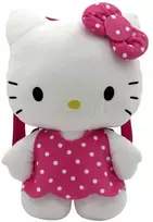 Cyp Brands Hello Kitty pink plush backpack 35cm
