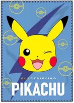 Patalynės komplektas Nintendo Pokemon Pikachu polar blanket
