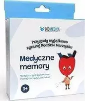 Mokomoji medicininė atmintis. Žaidimas vaikams