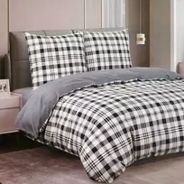 Dvipusis patalynės komplektas CLASSIC ELEGANCE, 4 dalių, 200x220 cm