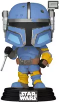 Figūrėlė Funko Pop figurka funko pop! mandalorų 666 taikos vižlų žvaigždžių karai